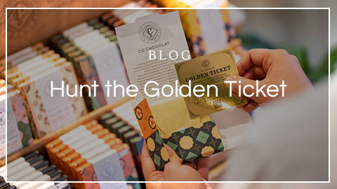 Hunt The Golden Ticket