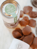 120g Fine-Flavor Chocolate Covered Kettle-Cooked Potato Crisps - Co Chocolat - Finally, Truly Healthy Chocolates