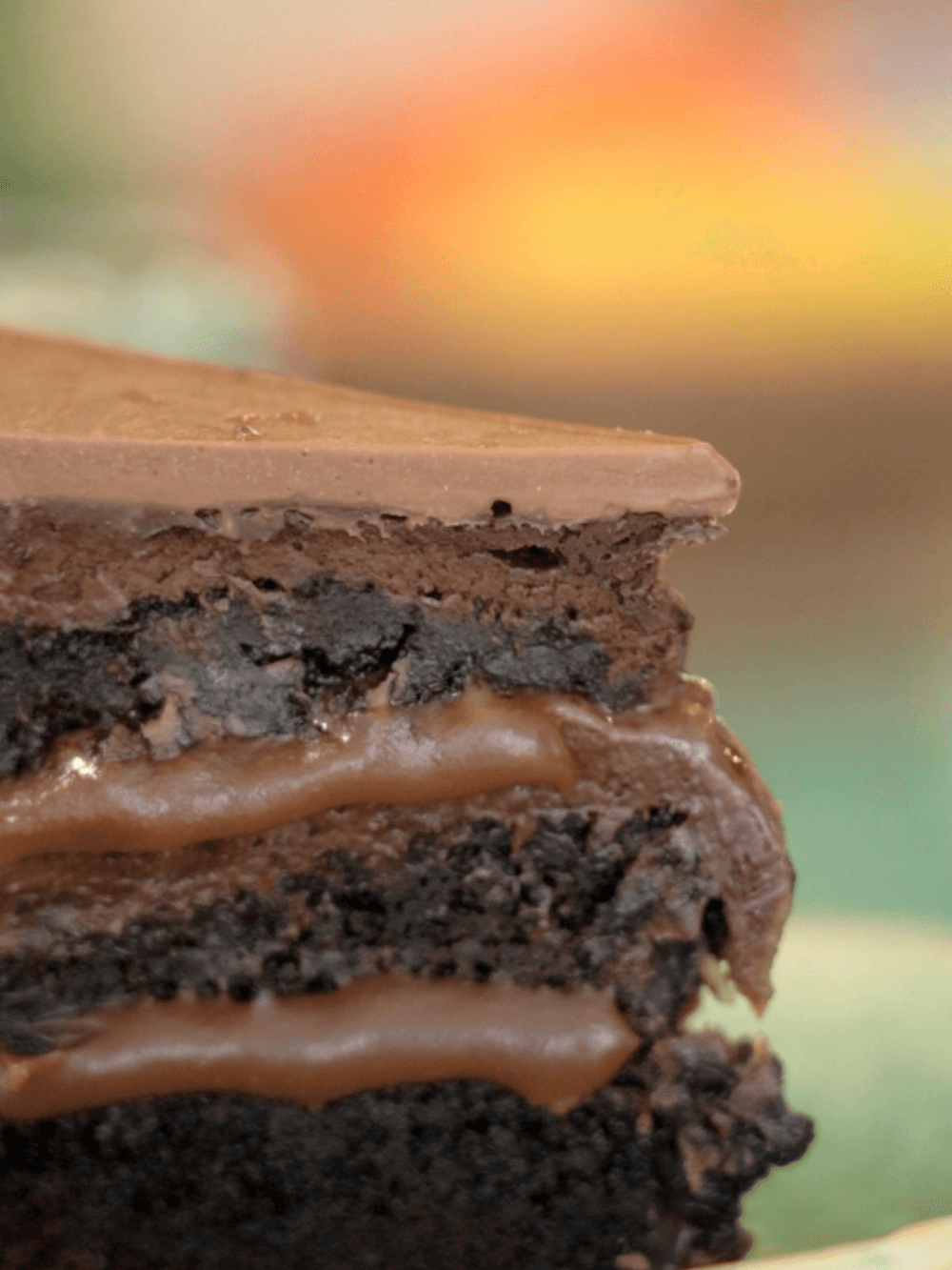 Bad*ss Chocolate Cake - Moist and made with Real Chocolate - With Refined Sugar - Co Chocolat - Finally, Truly Healthy Chocolates