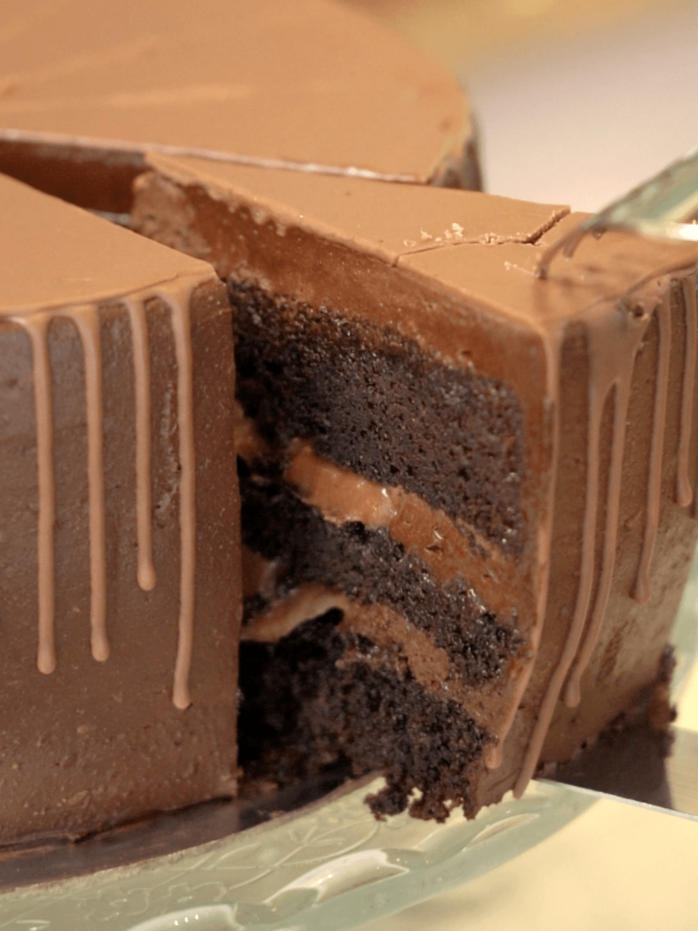 Bad*ss Chocolate Cake - Moist and made with Real Chocolate - With Refined Sugar - Co Chocolat - Finally, Truly Healthy Chocolates