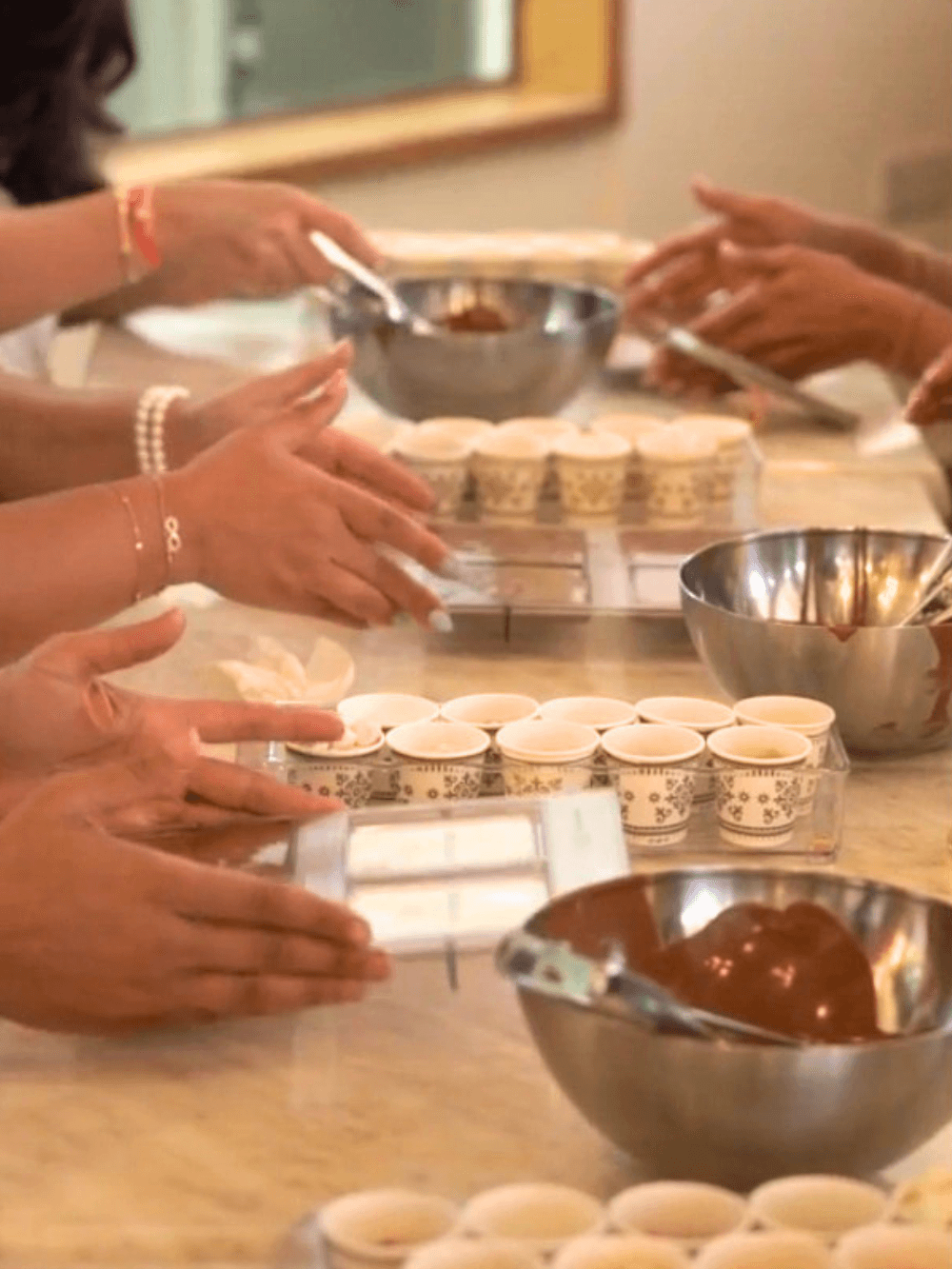 DINE-IN & CHOCOLATEMAKING - FOR 2 PEOPLE OR MORE - Co Chocolat - Finally, Truly Healthy Chocolates