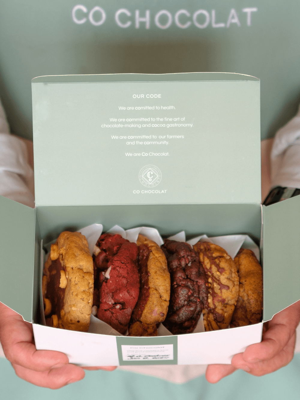 Monster Cookies - Co Chocolat - Finally, Truly Healthy Chocolates