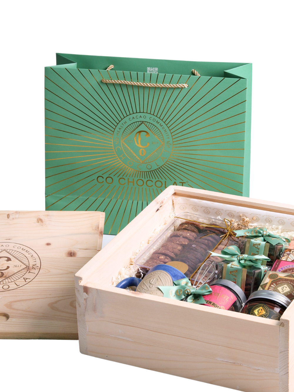 Big Surprise Keepsake Box - Co Chocolat - Finally, Truly Healthy Chocolates