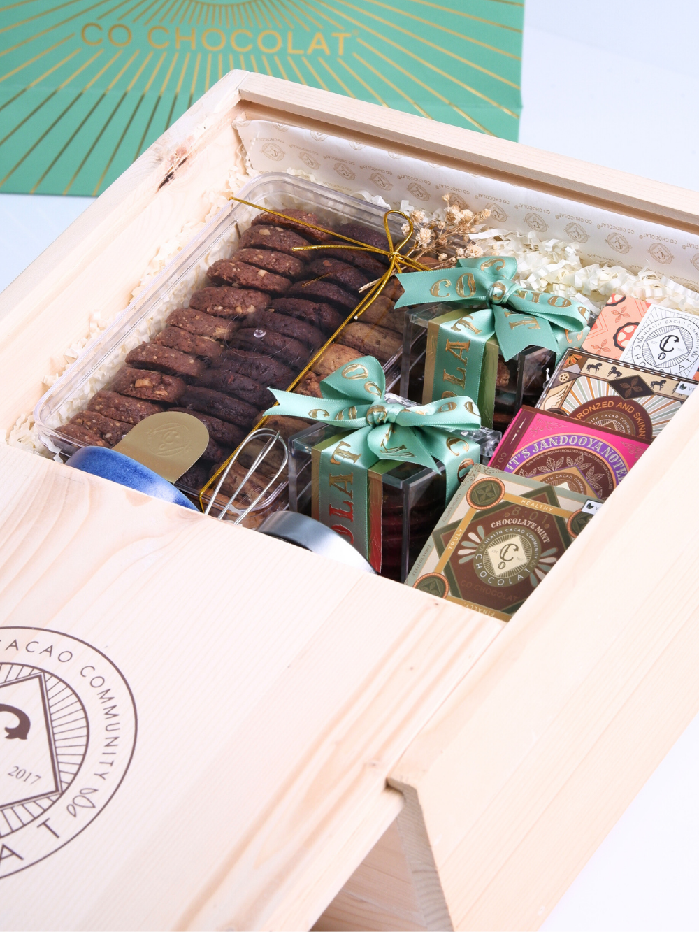Big Surprise Keepsake Box - Co Chocolat - Finally, Truly Healthy Chocolates
