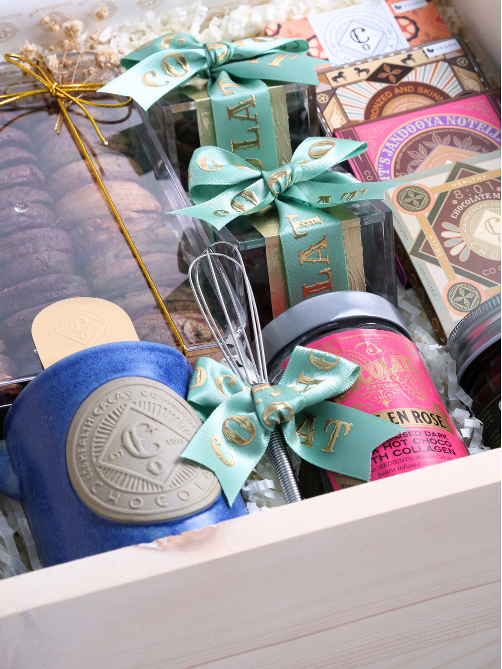 Big Surprise Keepsake Box - Co Chocolat - Finally, Truly Healthy Chocolates
