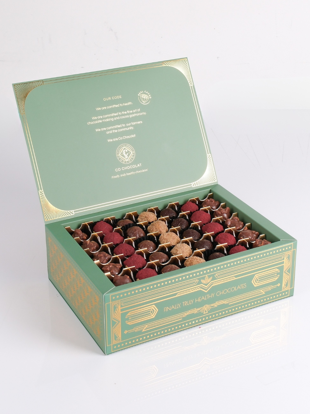 Lavish Art Deco Treats