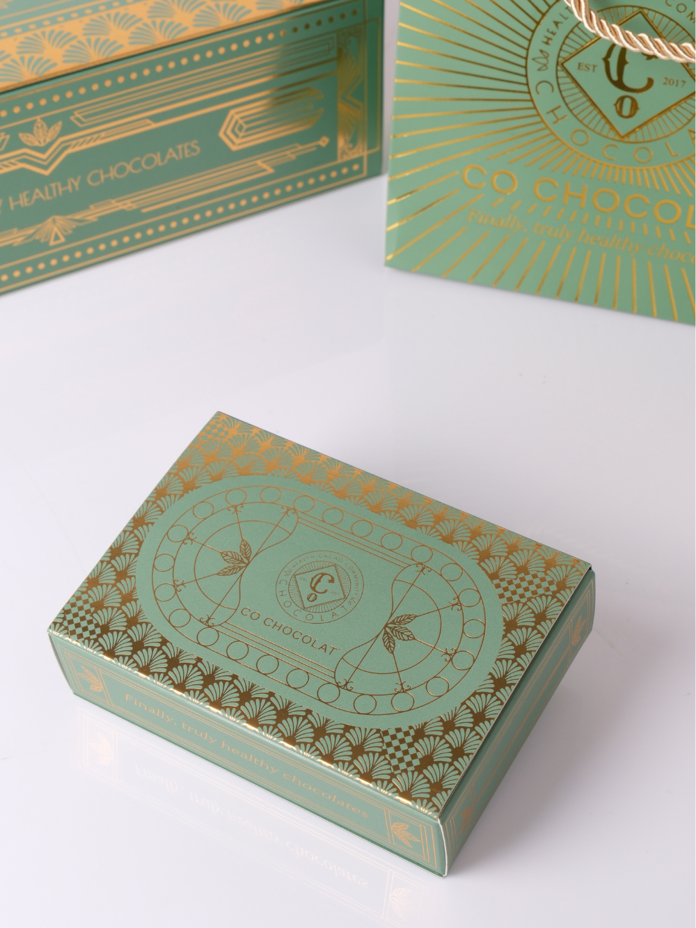 Joy of Eid's Galaxy in Notebook Box - Co Chocolat - Finally, Truly Healthy Chocolates