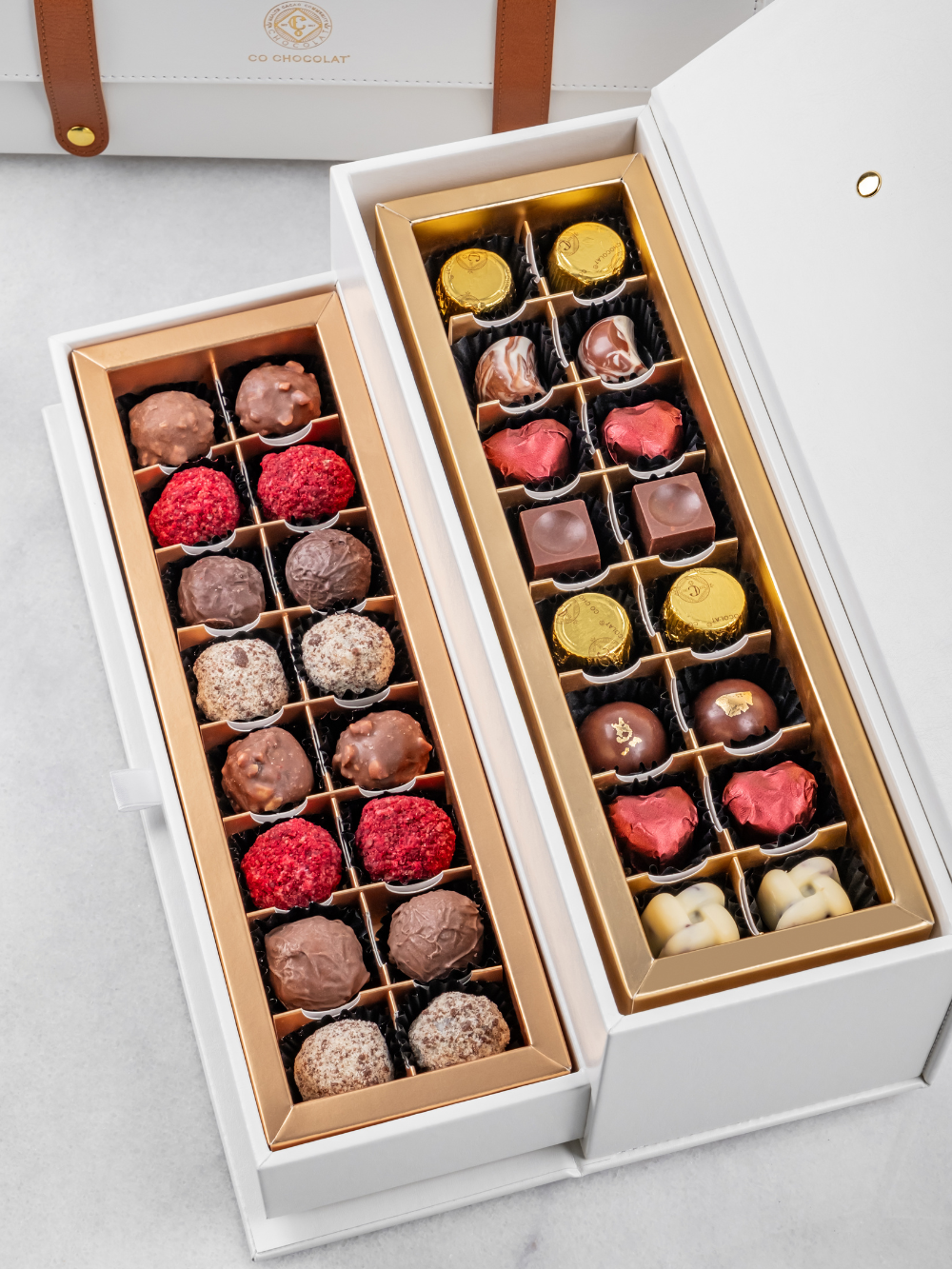 Gourmet Trove Box - In Luggage Style