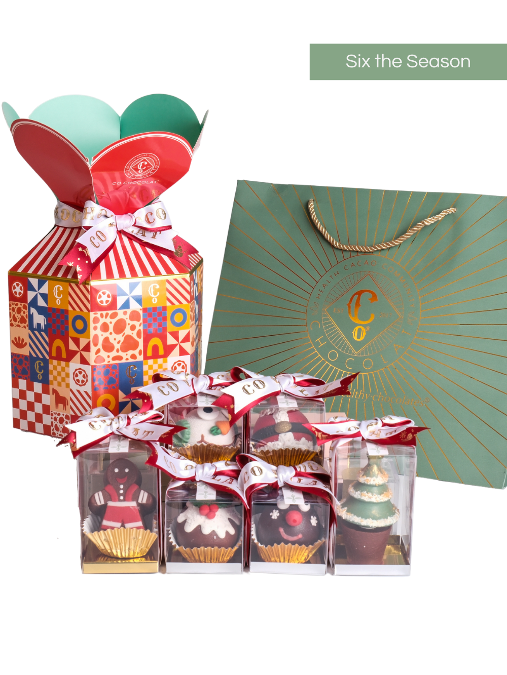 WINTER CHOCOBOMBAS HAMPERS - COMING BACK NEXT SEASON! - Co Chocolat - Finally, Truly Healthy Chocolates