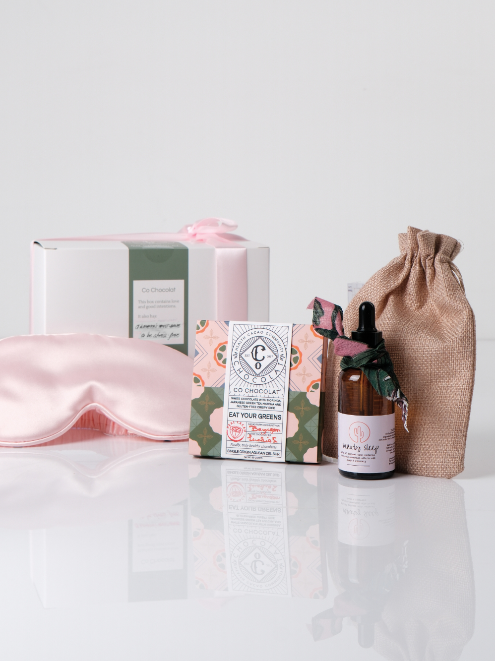 Restful Retreat Set - Co Chocolat - Finally, Truly Healthy Chocolates