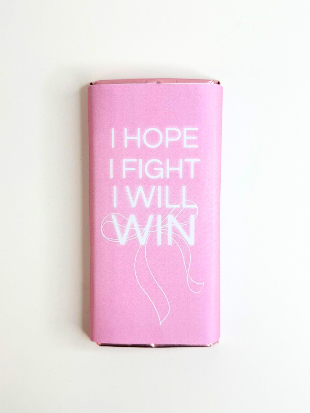 Pinktober Chocolate Bars