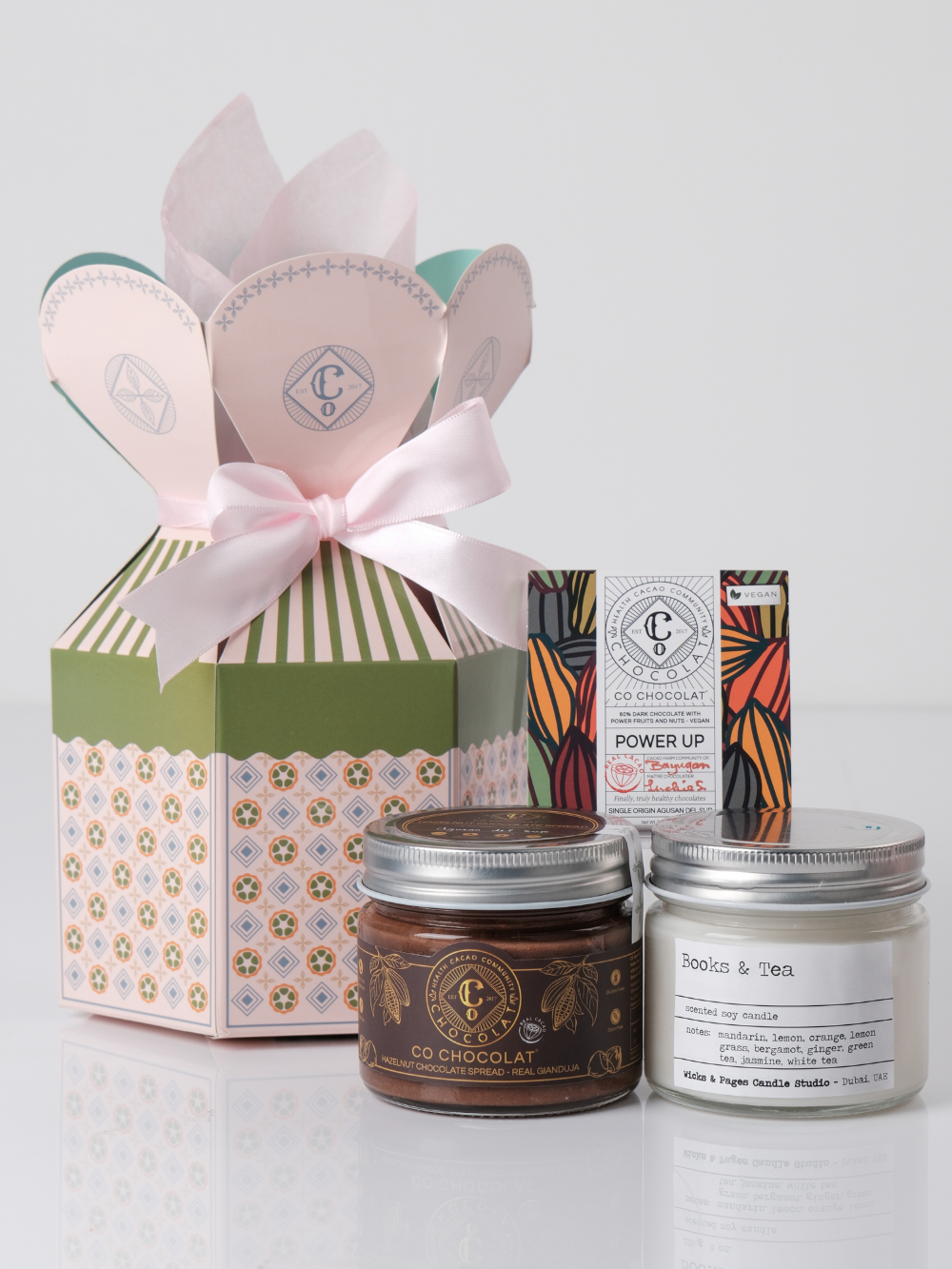 Sweet Serenity Set - Co Chocolat - Finally, Truly Healthy Chocolates