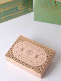 Palestinian Zaatar Bonbons in Notebook Box - Co Chocolat - Finally, Truly Healthy Chocolates