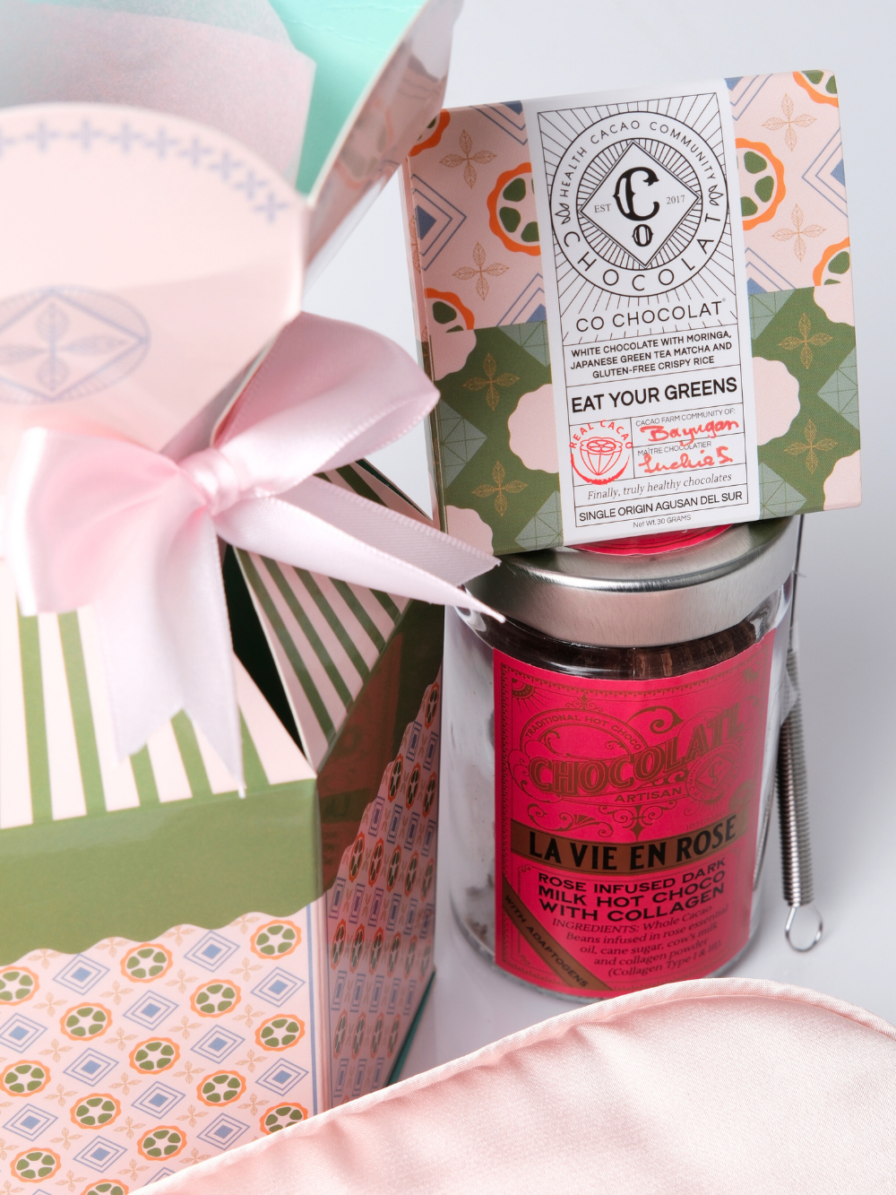 Nighttime Renewal Kit - Co Chocolat - Finally, Truly Healthy Chocolates