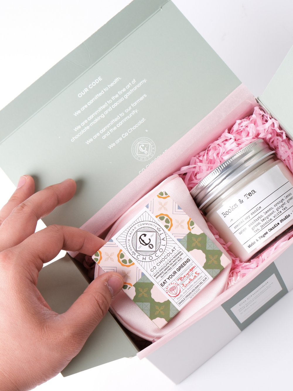 Relax and Renew Kit - Co Chocolat - Finally, Truly Healthy Chocolates