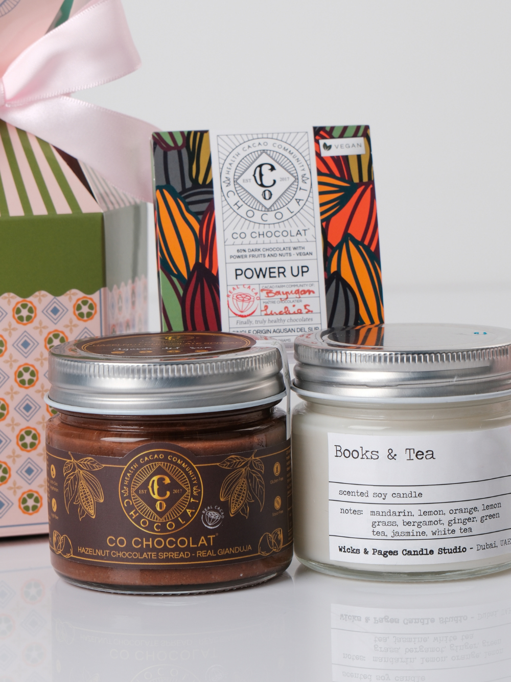Sweet Serenity Set - Co Chocolat - Finally, Truly Healthy Chocolates
