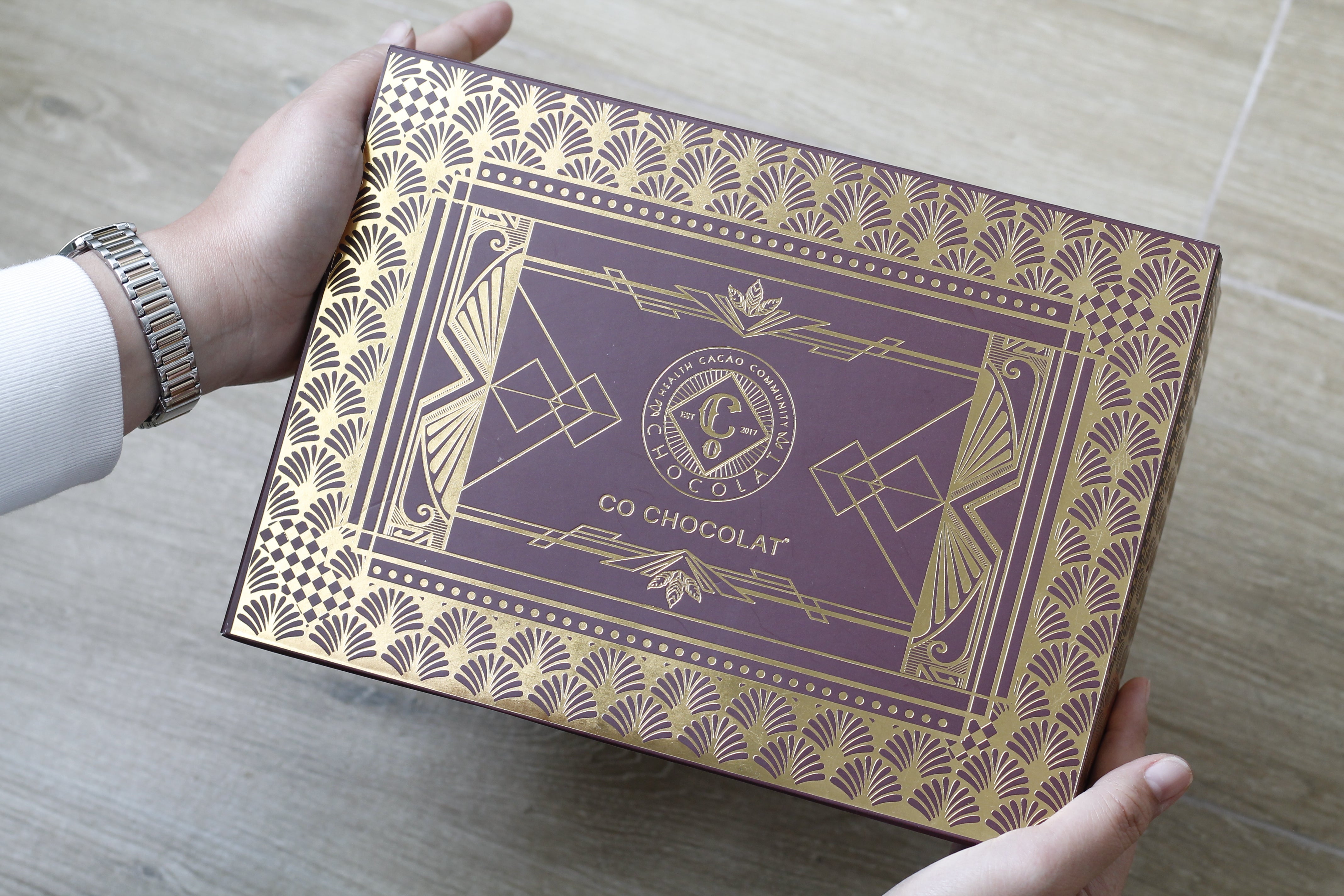Art Deco: Gift Radar - Co Chocolat - Finally, Truly Healthy Chocolates