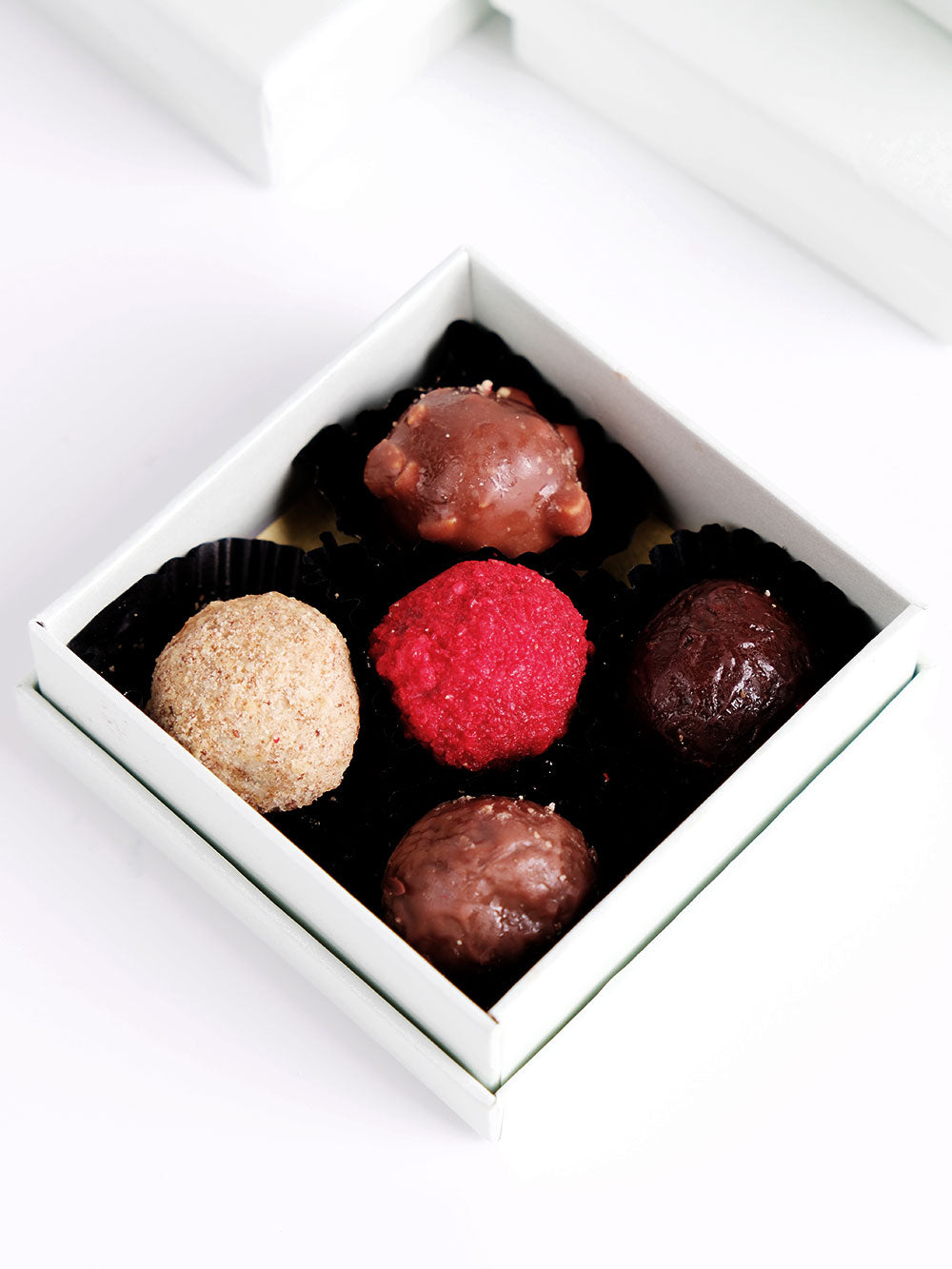 Indulgent Truffles in Square Box