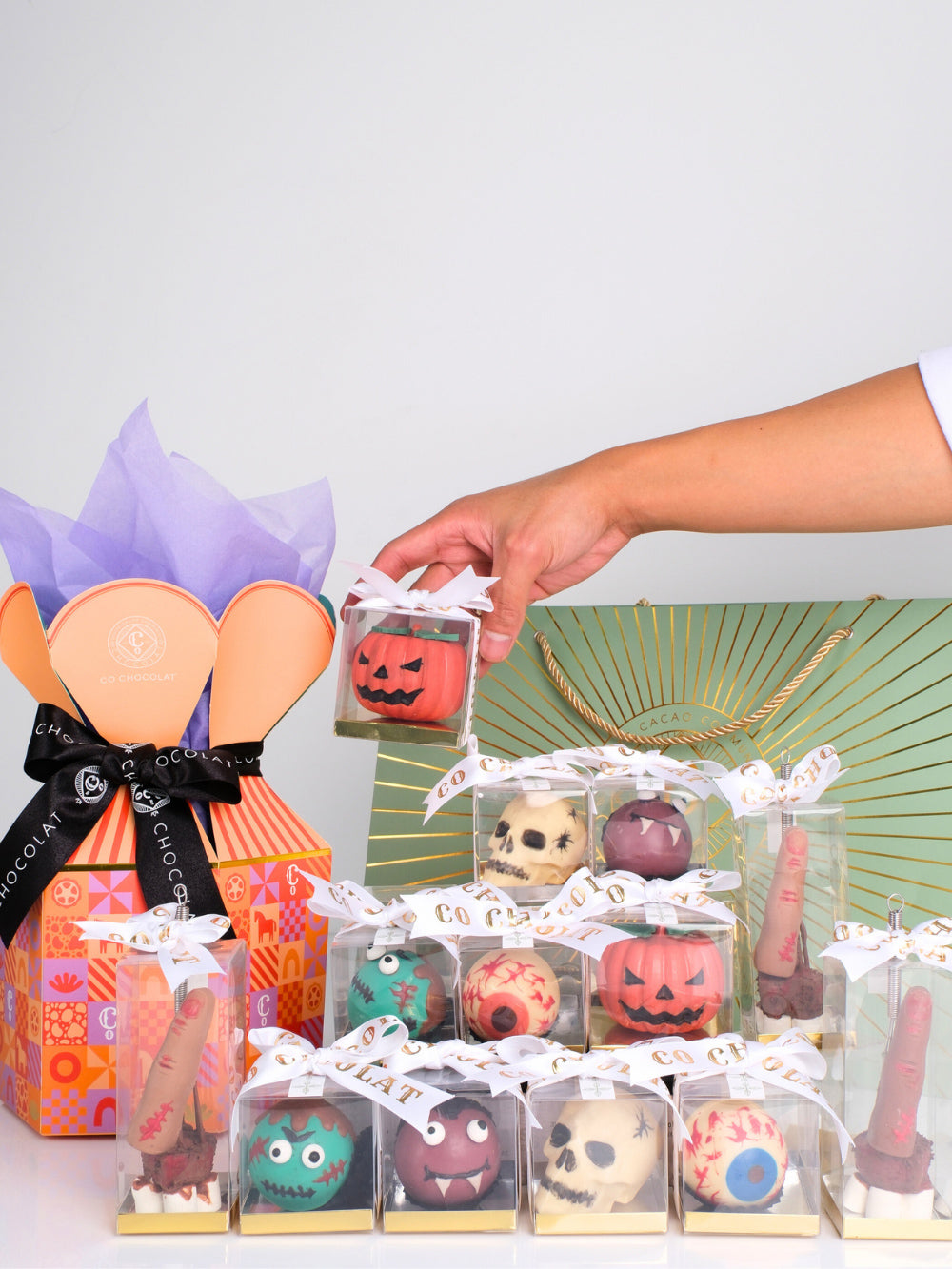 Halloween Chocobombas Hampers - COMING BACK NEXT SEASON! - Co Chocolat - Finally, Truly Healthy Chocolates