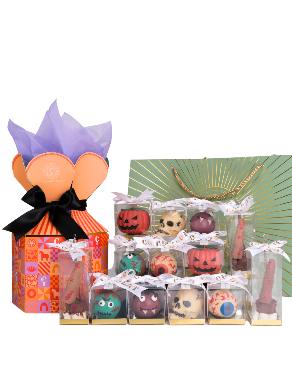 Halloween Chocobombas Hampers - COMING BACK NEXT SEASON! - Co Chocolat - Finally, Truly Healthy Chocolates