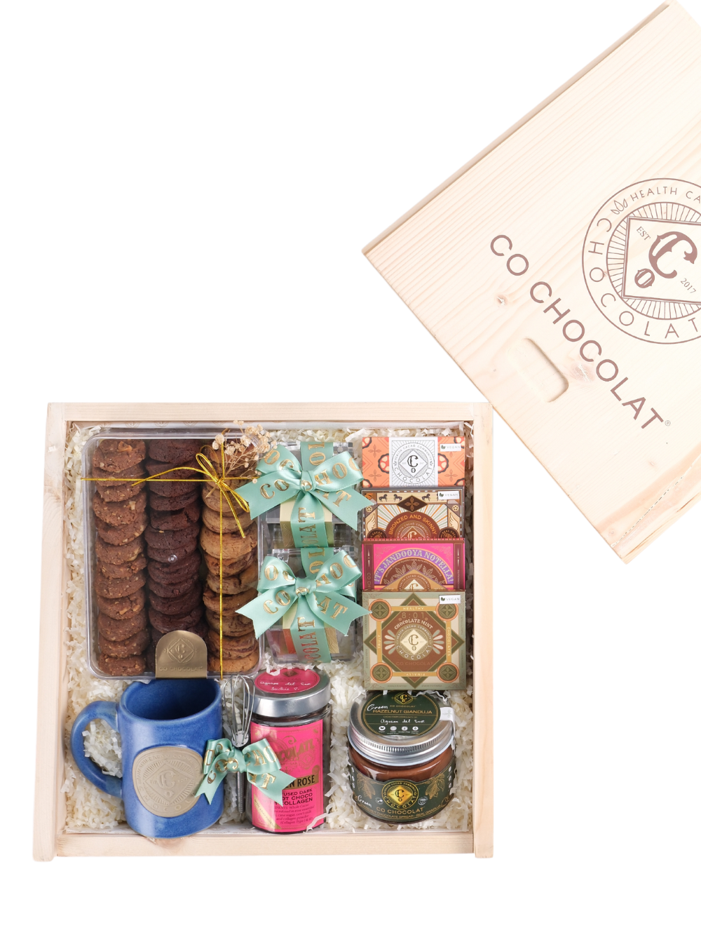 Big Surprise Keepsake Box - Co Chocolat - Finally, Truly Healthy Chocolates