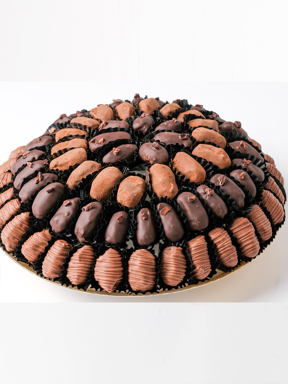 Khalas Dates in Bountiful Tray - Co Chocolat - Finally, Truly Healthy Chocolates