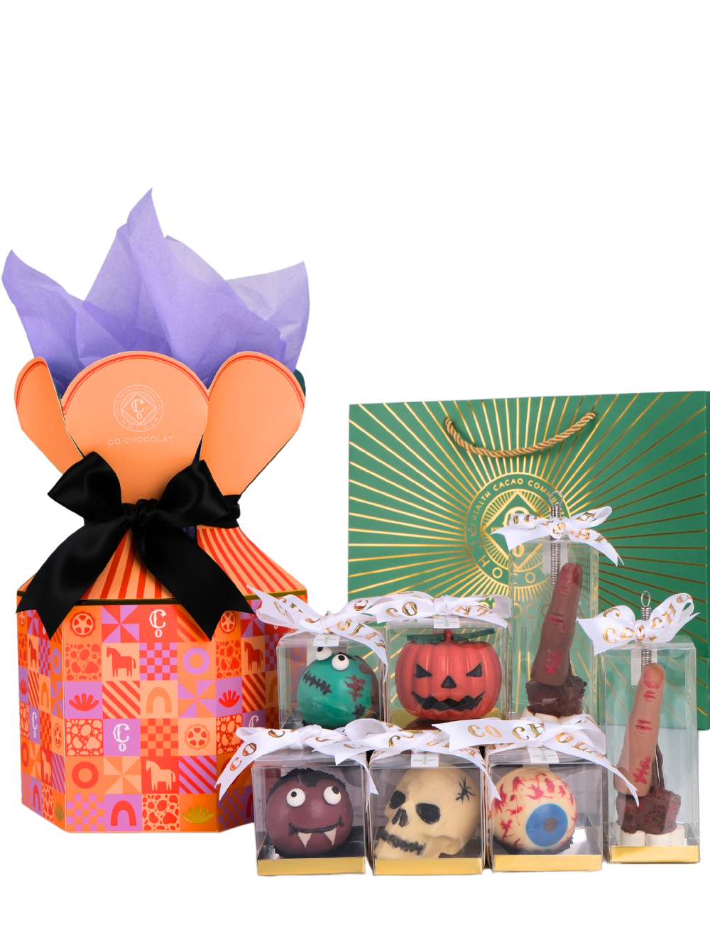 Halloween Chocobombas Hampers - COMING BACK NEXT SEASON! - Co Chocolat - Finally, Truly Healthy Chocolates