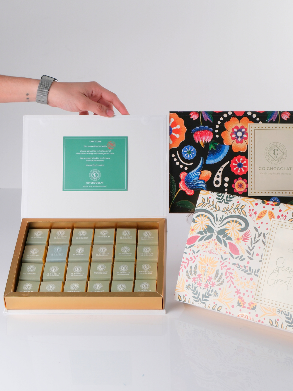 Napolitains Bundle Gift Box - Co Chocolat - Finally, Truly Healthy Chocolates