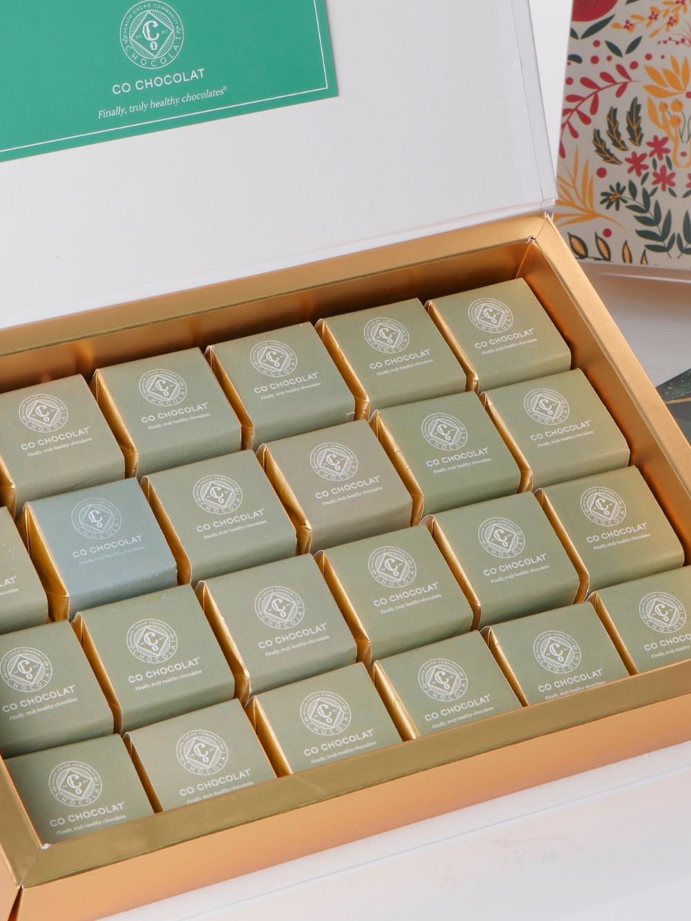 Napolitains Bundle Gift Box - Co Chocolat - Finally, Truly Healthy Chocolates