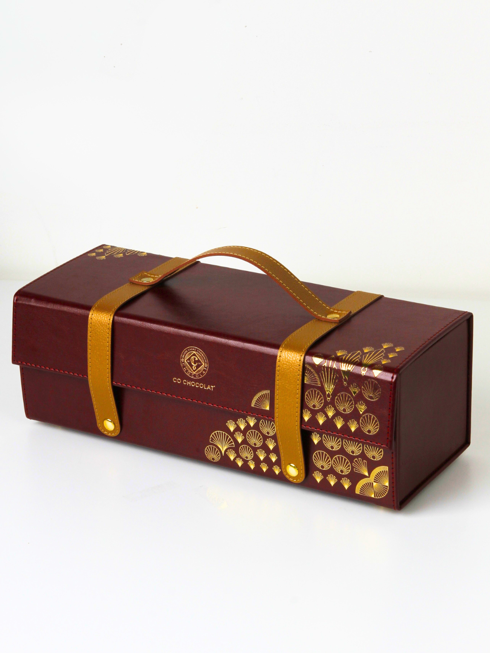 Golden Hour Trove Box - Stylish Plum and Camel