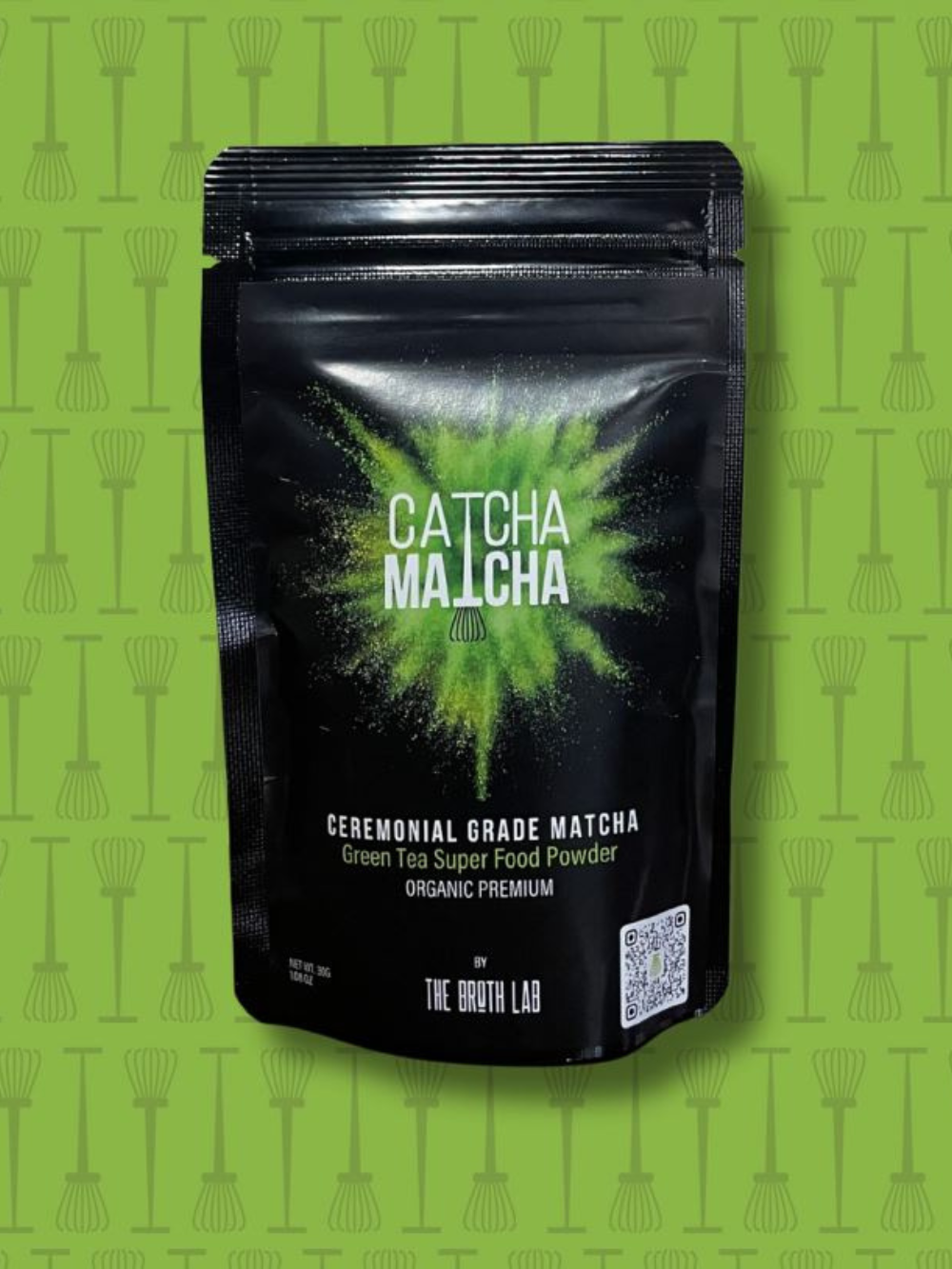 Organic Ceremonial Grade Matcha - Co Chocolat - Finally, Truly Healthy Chocolates