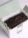 Banana Chocolate Cake - Gluten-Free, Refined Sugar-Free, Nut-Free, Diabetic-Friendly