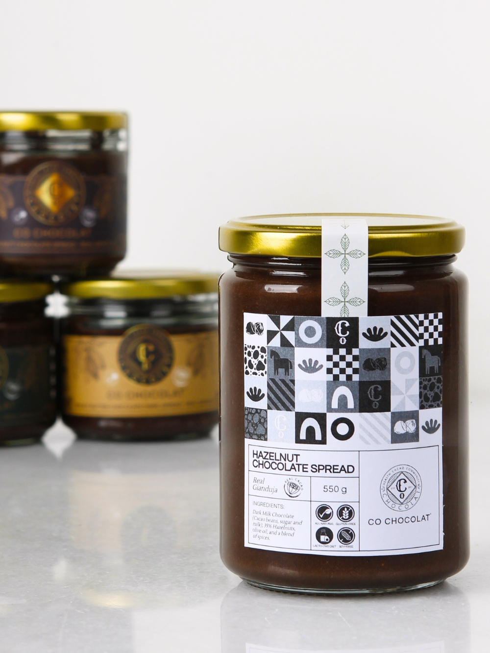 Hazelnut Gianduja Spread