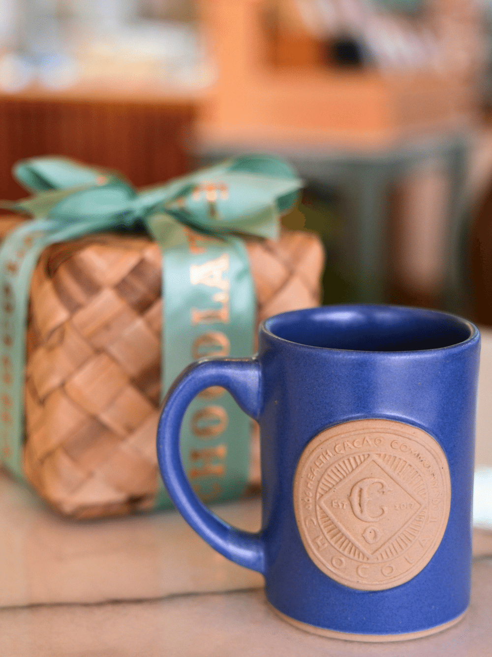 Co Mug with Tampipi - Co Chocolat - Finally, Truly Healthy Chocolates