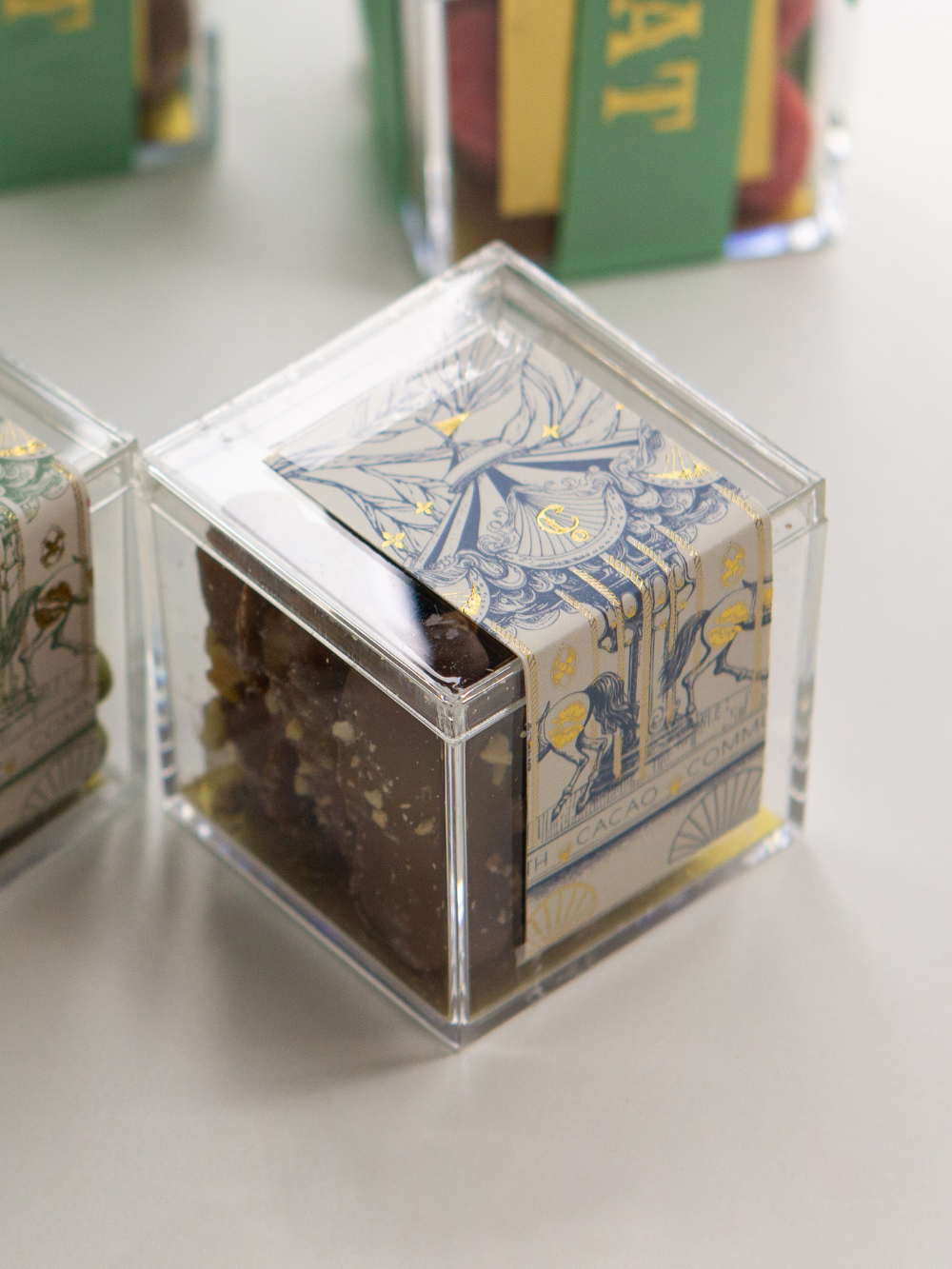 Crystal Cube Box
