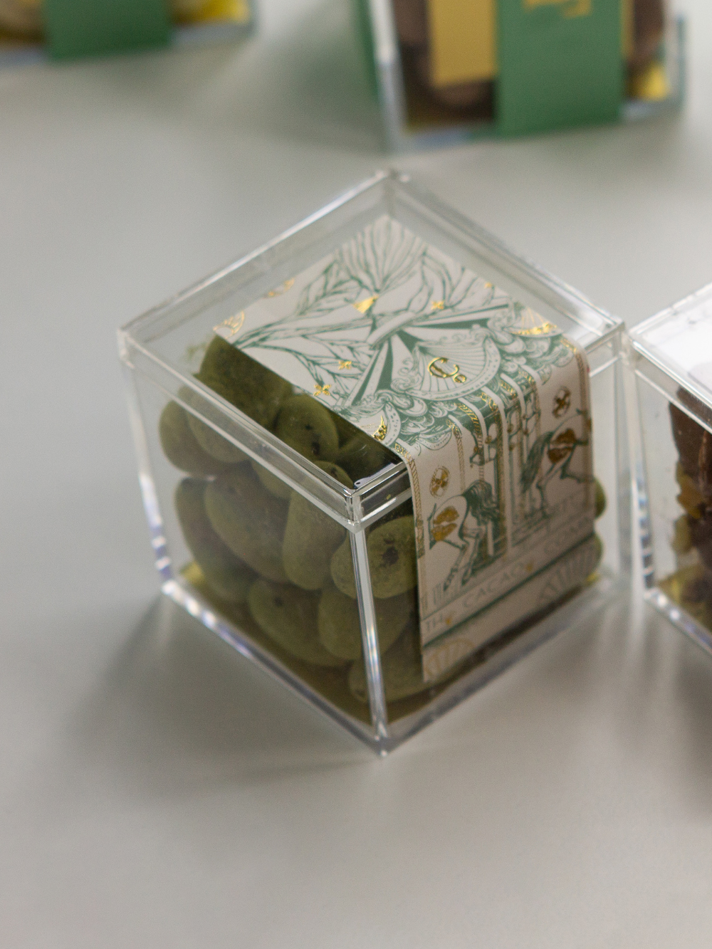 Crystal Cube Box