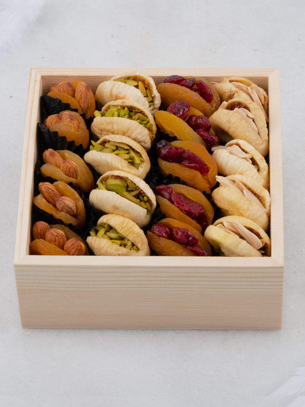 Artisan Harvest Box - Wooden Trays