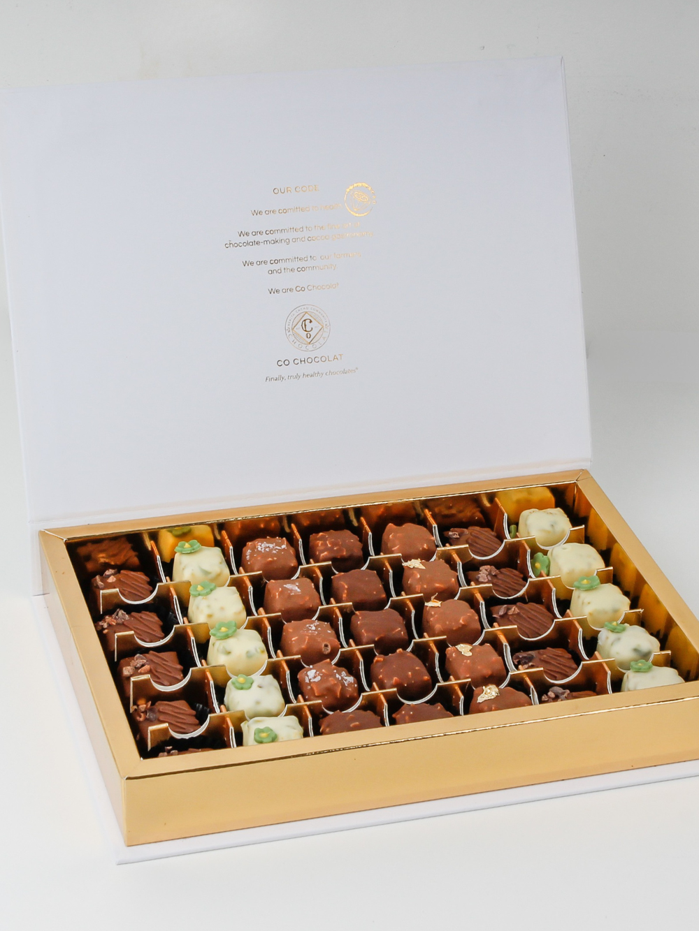 Festive Flat Box Treats