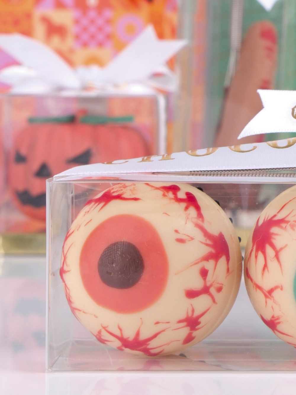 Halloween Chocobombas - COMING BACK NEXT SEASON! - Co Chocolat - Finally, Truly Healthy Chocolates