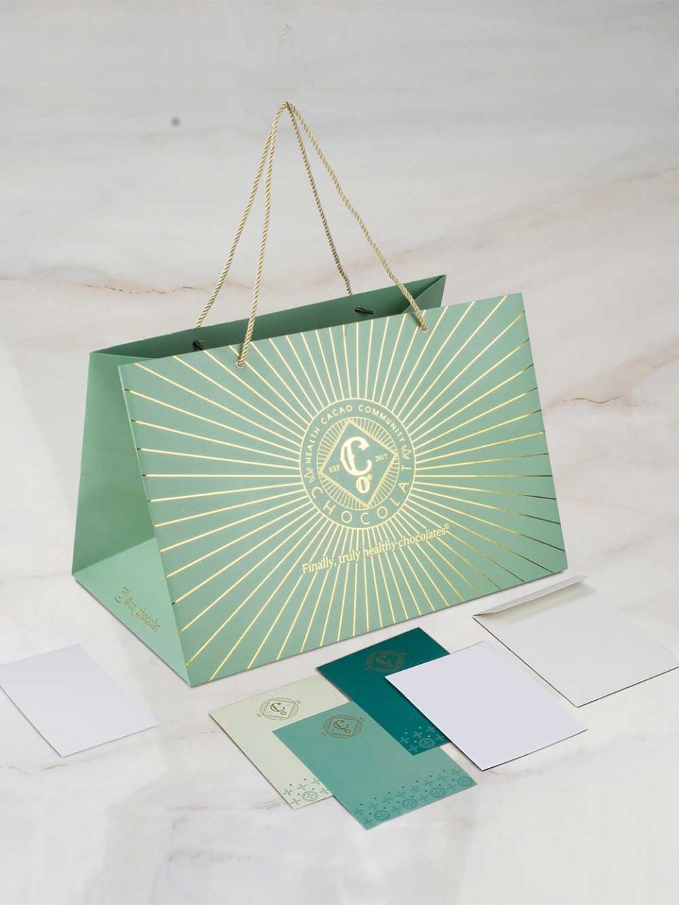 Big Surprise Keepsake Box - Co Chocolat - Finally, Truly Healthy Chocolates
