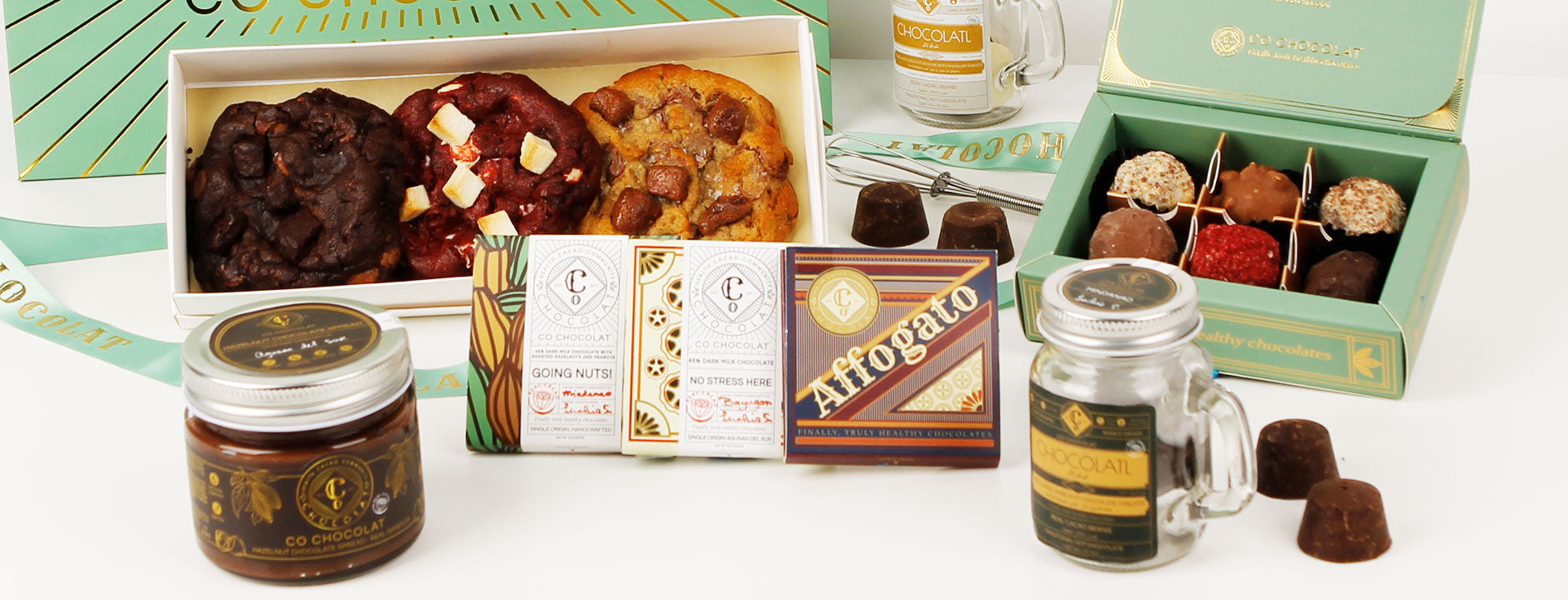 Co Chocolat - Finally, Truly Healthy Chocolates