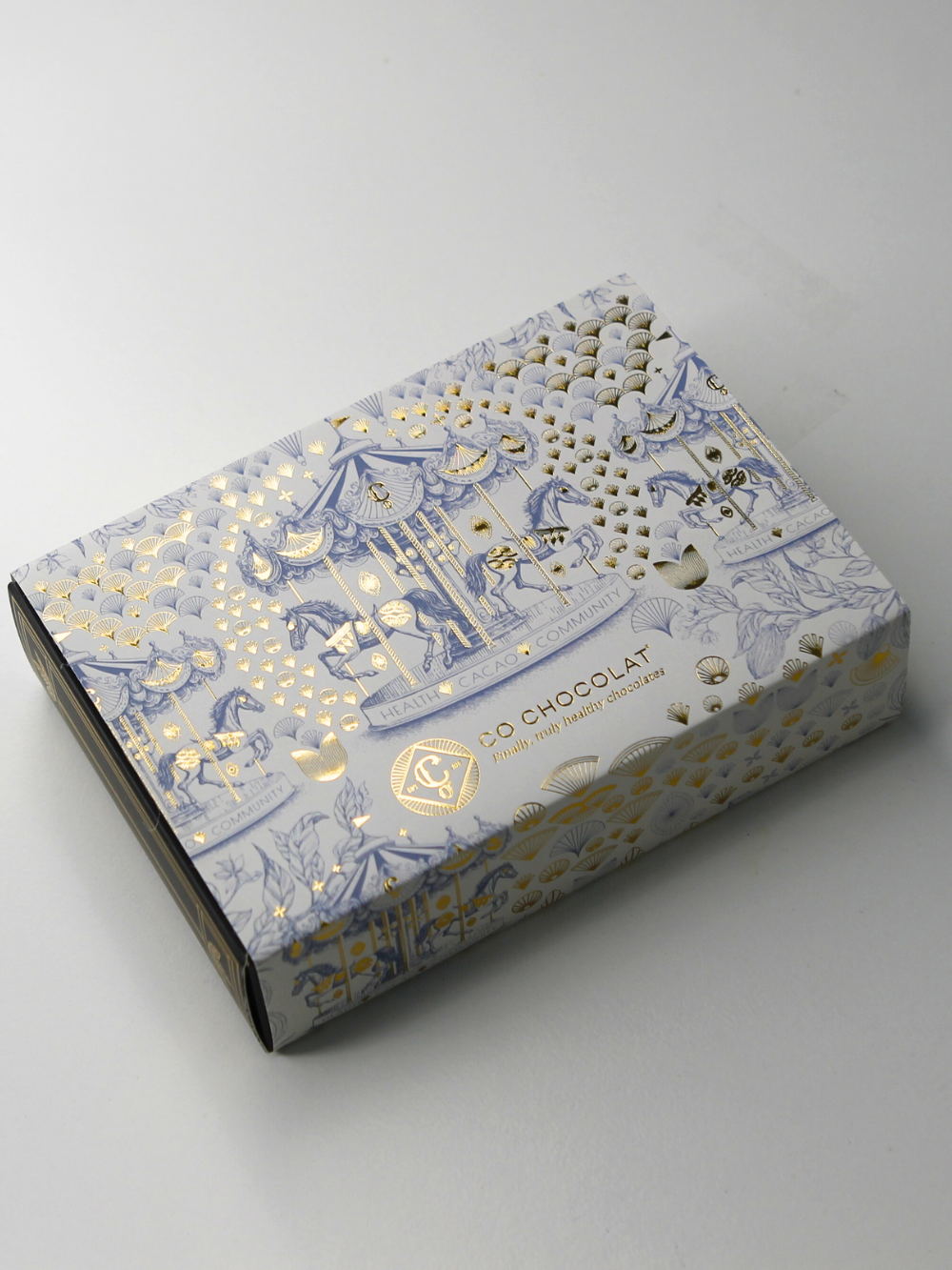 Tiny Treasure - Mini Art Deco Box