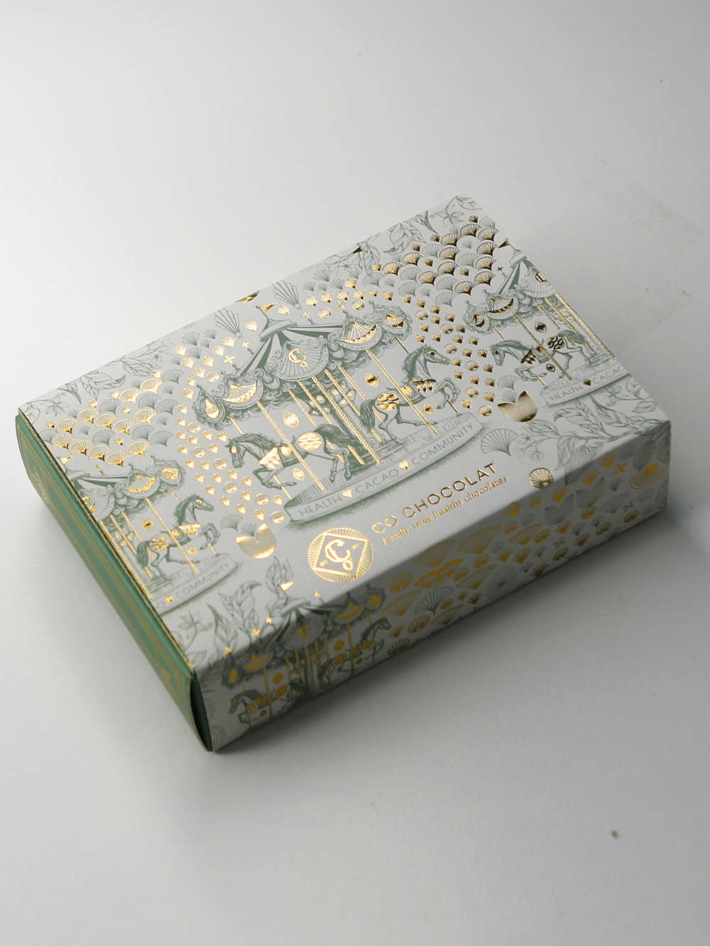 Tiny Treasure - Mini Art Deco Box