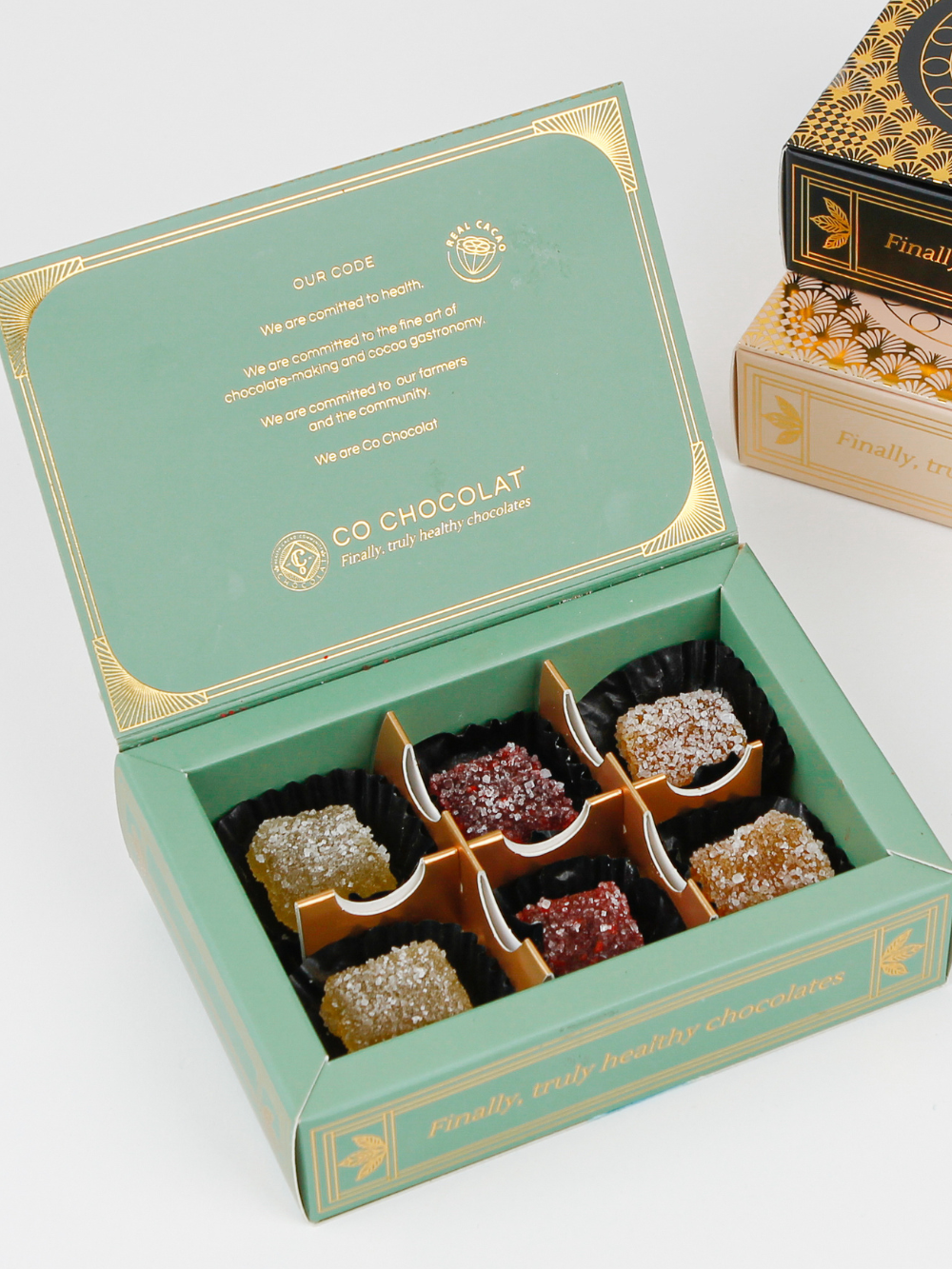 Tiny Treasure - Mini Art Deco Box