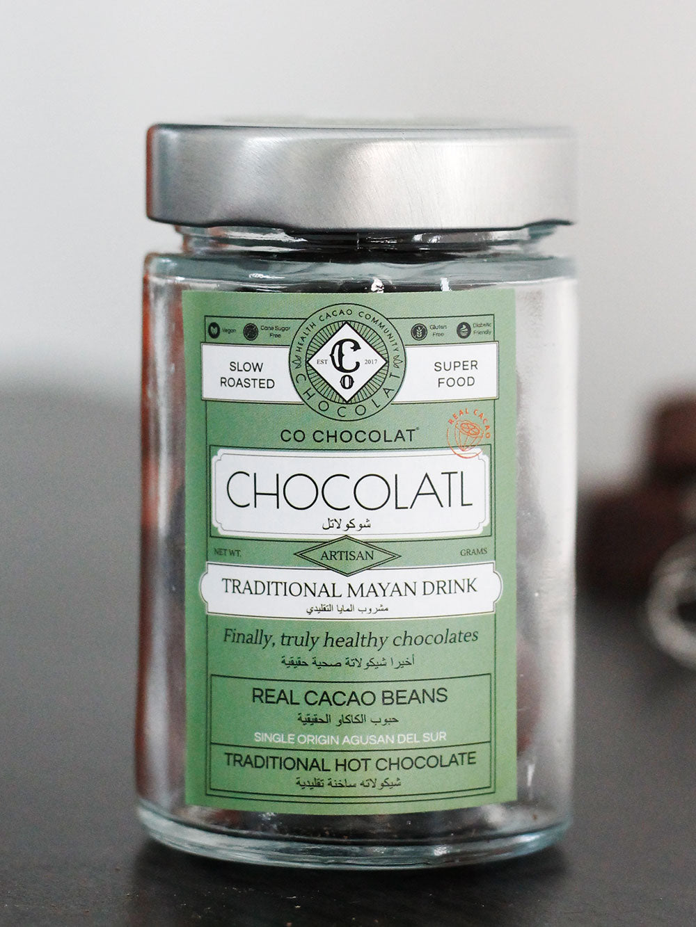 Traditional Mayan Drink - Vegan, Refined-Sugar-Free, Gluten-Free - Co Chocolat - Finally, Truly Healthy Chocolates