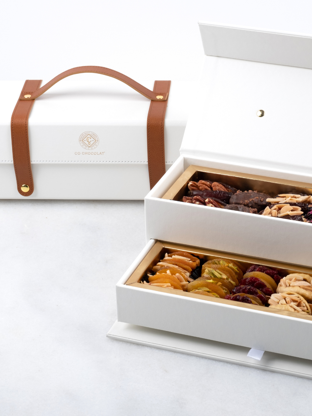 Gourmet Trove Box - In Luggage Style