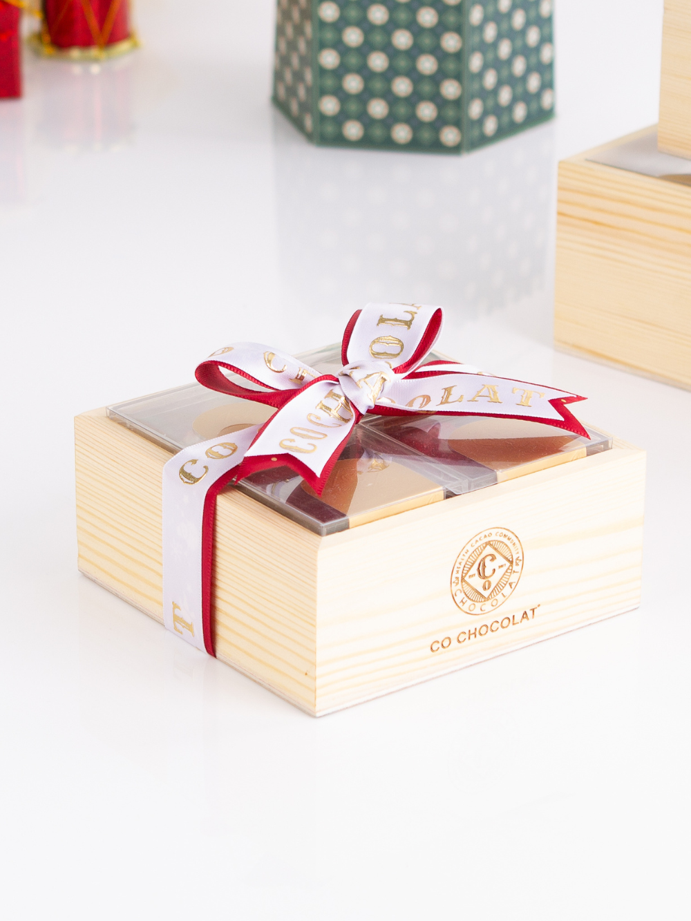 Indulgence Treasure Wooden Box