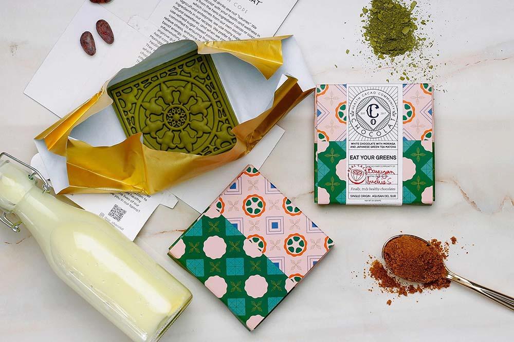 Eat your Greens - Co Chocolat - Finally, Truly Healthy Chocolates