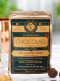 65% Classic Dark Hot Chocolate -  Vegan, Gluten-Free, Nut-free