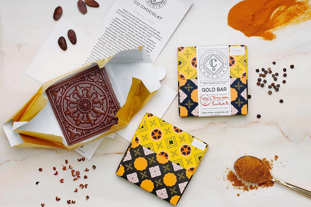 Gold Bar - Co Chocolat - Finally, Truly Healthy Chocolates